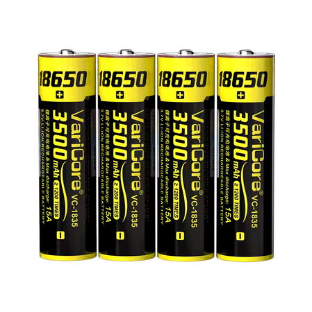 Akumulator bateria ogniwo VariCore VC-1835 Plus 18650 Li-ion 3.7V 3500mAh