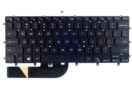 Klawiatura Dell Precision 5510 M5510 5520 M5520 5530 5540 XPS 7590 9550 9570 LED