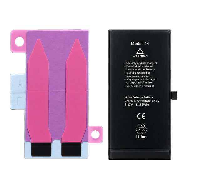 Bateria Akumulator do iPhone 14 A2882 Powiększona 3580mAh BEZ KOMUNIKATU