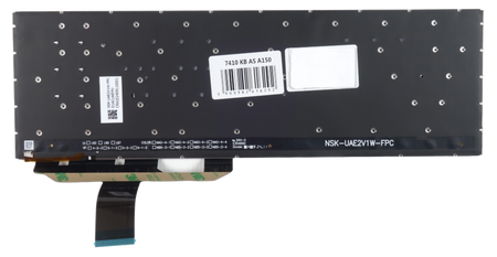 Klawiatura do laptopa Asus Vivobook 15 X1502VA X1502Z Srebrna LED QWERTY US