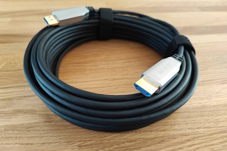 KABEL HDMI 2.1 8K 60Hz 4k AOC OPTYCZNY UHD HDR 30m