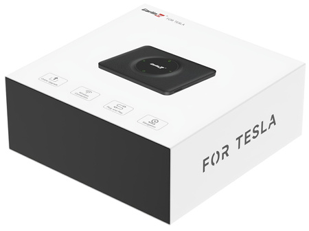 Adapter bezprzewodowy Carlinkit CPC200-T2C CarPlay dla TESLA Model Y S 3 X