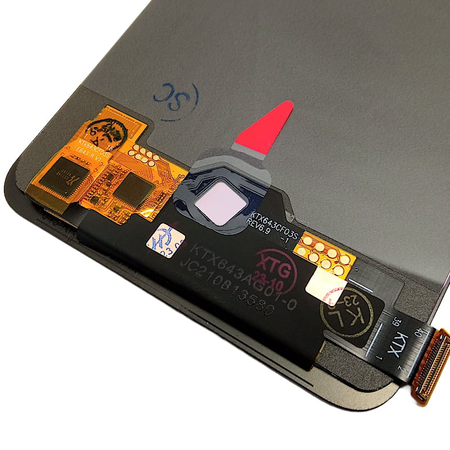 Wyświetlacz LCD ekran dotykowy digitizer do Oppo Reno 7 4G CPH2363 OLED