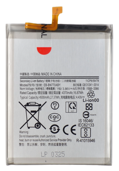Bateria akumulator do Samsung Galaxy Note 10 Lite N770 3.86V 4500 mAh
