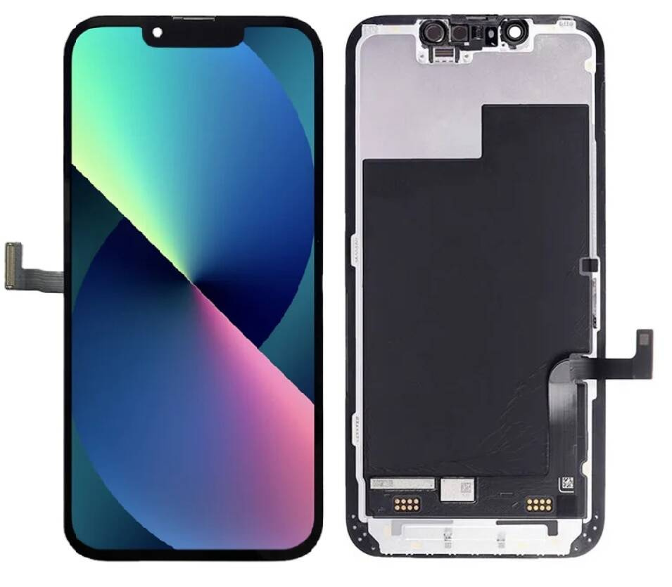 Oryginalny wyświetlacz do iPhone 13 Mini Wymieniona Szyba Refabrykowany