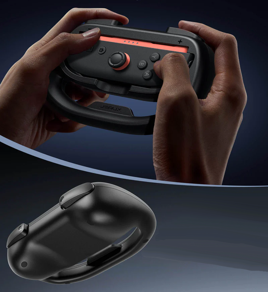 Kierownica wyścigowa 2-pak Adapter Nakładka JSAUX do Nintendo Switch 2