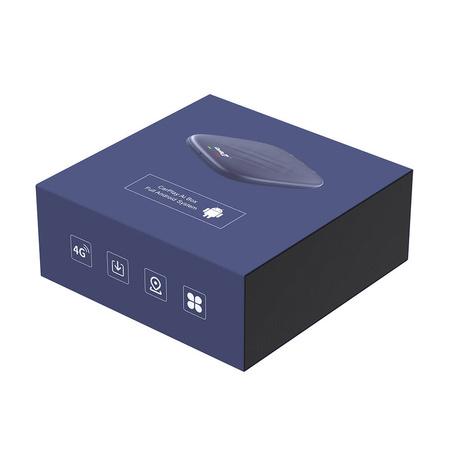 Carlinkit Tbox Plus Android 13.0 - 8G/128G Bezprzewodowy Apple Carplay Android Auto / Karta SIM SD