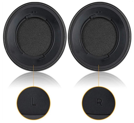 Nauszniki Pady Gąbki do RAZER KRAKEN PRO V2 7.1 Mobile Chroma Czarne