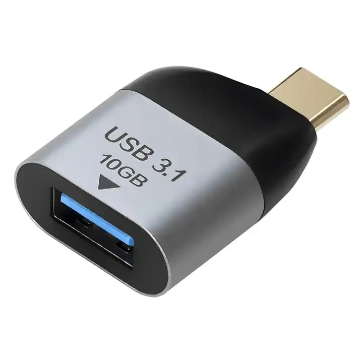 Adapter USB-C do USB 3.1 gen 2 10Gbps