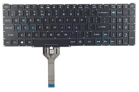Klawiatura do laptopa Acer AN515-55 AN515-57 AN515-58 LED QWERTY US