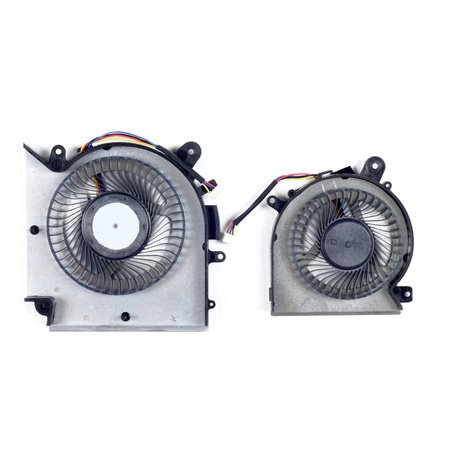 Wentylator do MSI GF66 GF76 GL66 GL76 KATANA GPU + CPU zestaw komplet