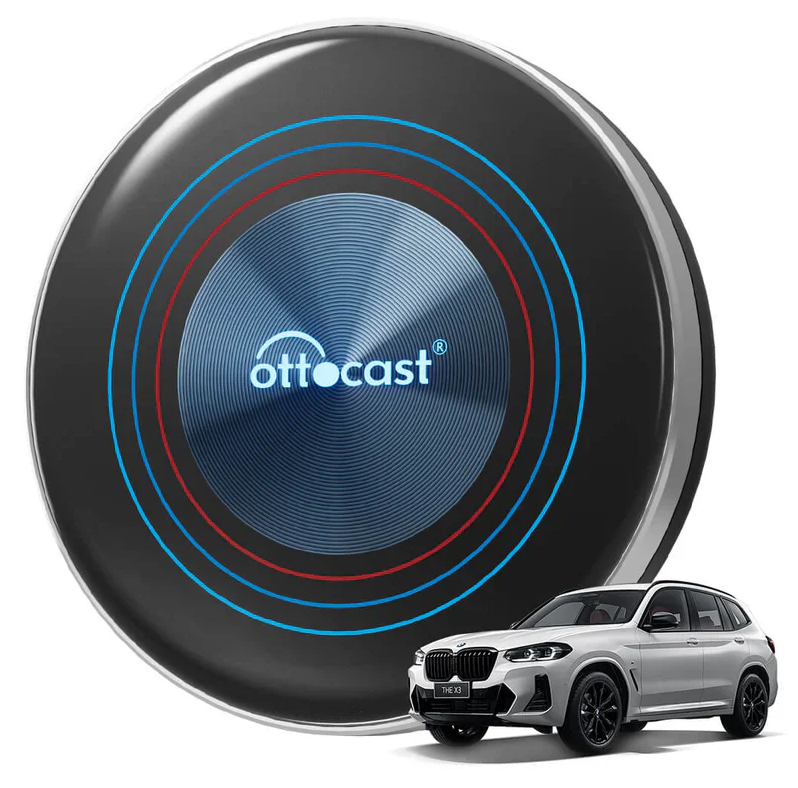 Ottocast OttoAibox i3 dla BMW iDrive 4/64 GB Bezprzewodowy Carplay