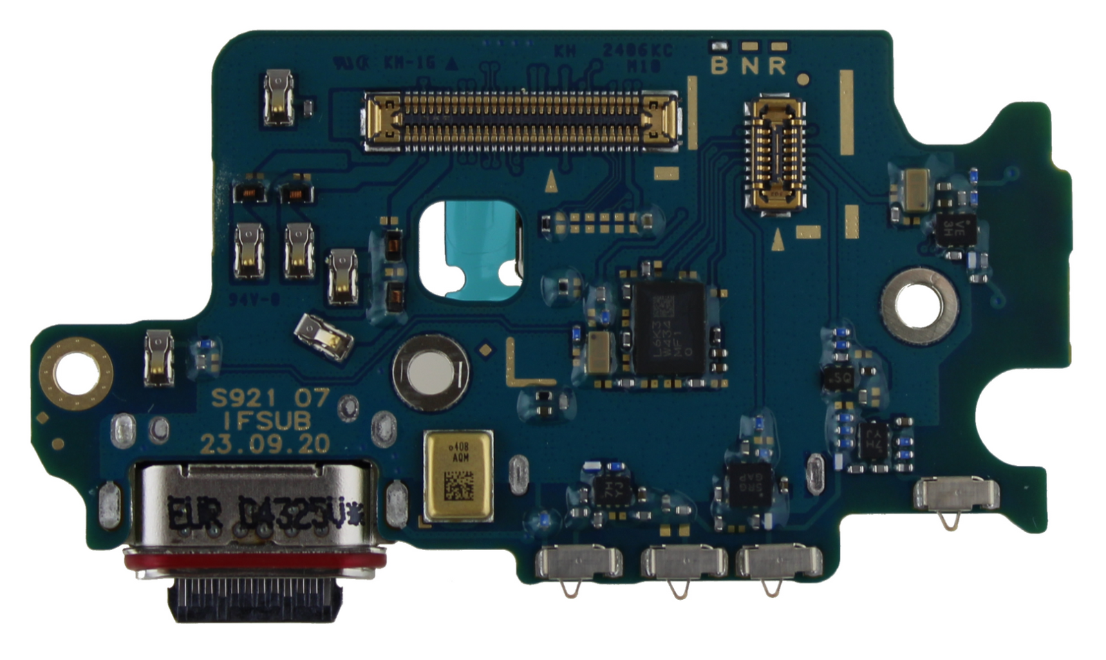 Oryginalne Gniazdo Ładowania do Samsung Galaxy S24 SM-S921 SERVICE PACK