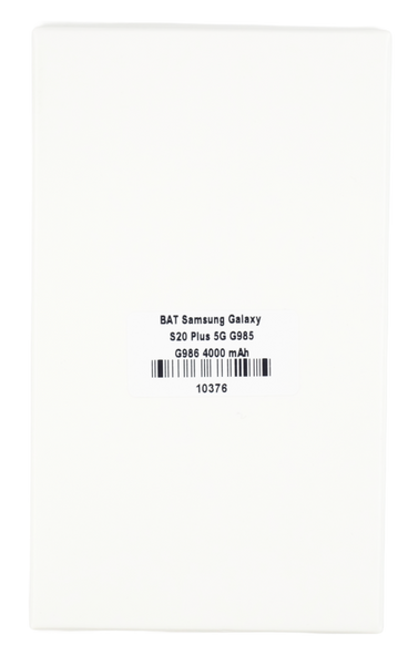 Bateria akumulator do Samsung Galaxy S20 Plus 5G G985 G986 3.85V 4000 mAh