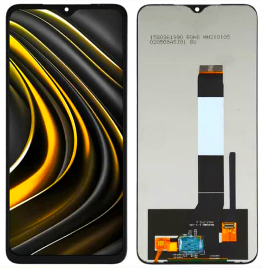 Wyświetlacz LCD ekran dotykowy do Xiaomi Poco M3 M2010J19CG M2010J19CT