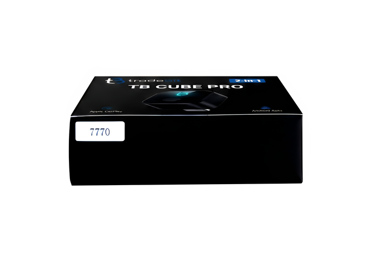 Bezprzewodowy Adapter Tradebit TB CUBE PRO BT 5.4 WiFi 6 dla Apple Android