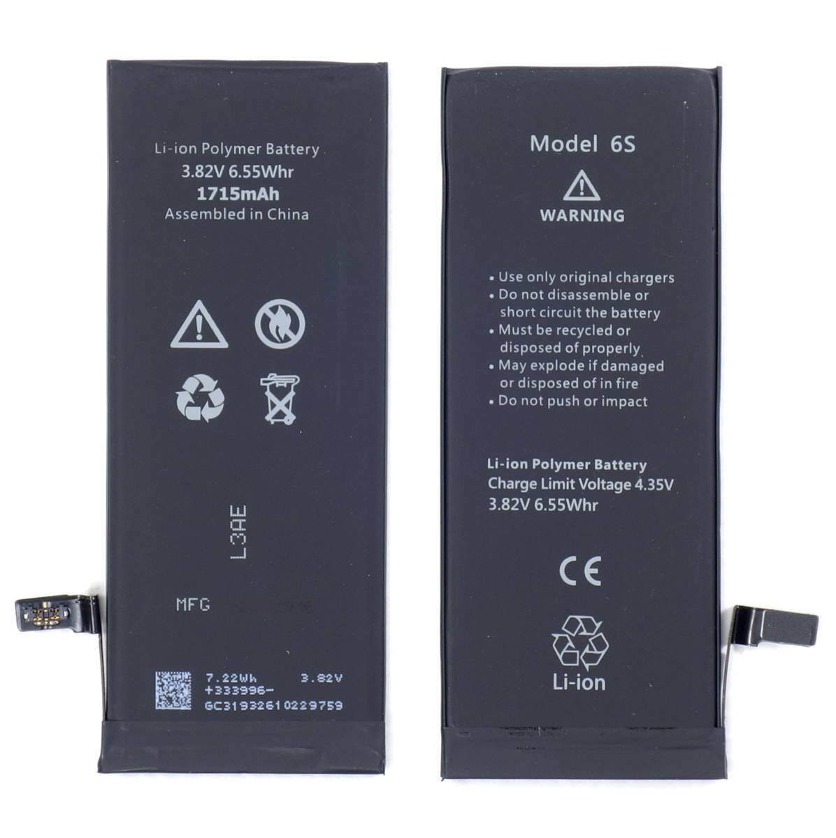 Bateria Apple iPhone 6S 1715mAh