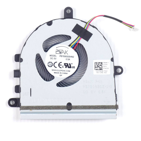 Wentylator do Dell Inspiron 15 5570 5575 3533 3583 3585 5593 7MCD0 bez napędu DVD