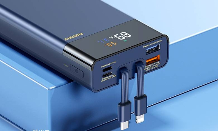 Power Bank REMAX 20000mAh USB-C Lightning USB PD 22.5W