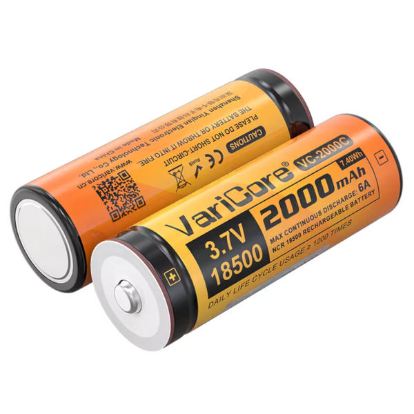 Akumulator bateria ogniwo VariCore VC-2000C Plus 18500 Li-ion 3.7V 2000mAh