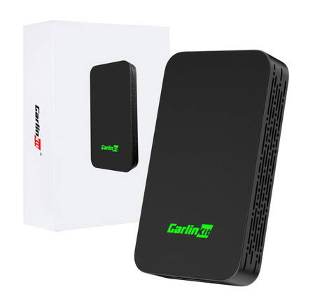 Adapter Bezprzewodowy Carlinkit 5.0 (2Air-T) RGB do CarPlay Android Auto
