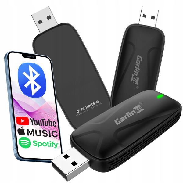 Adapter CarlinKit Mini SE X2air Apple CarPlay Android Auto Bezprzewodowy
