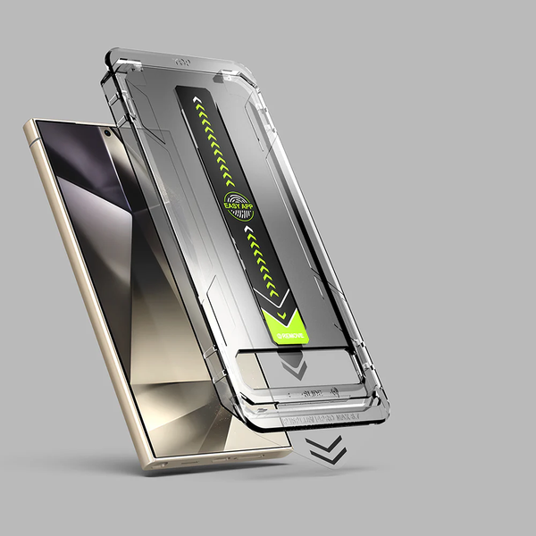 2x Szkło Prywatyzujące 9H z aplikatorem do Samsung Galaxy S24 Ultra SM-S928