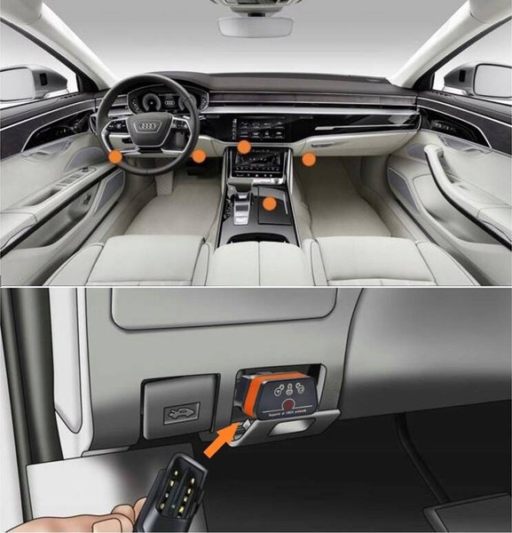 Interfejs diagnostyczny Vgate iCar2 ELM327 OBD2 PL Bluetooth JĘZYK POLSKI
