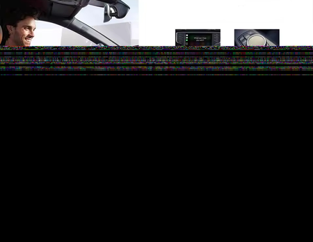 Bezprzewodowy Adapter TB NANO do Apple CarPlay / Android Auto Transparent