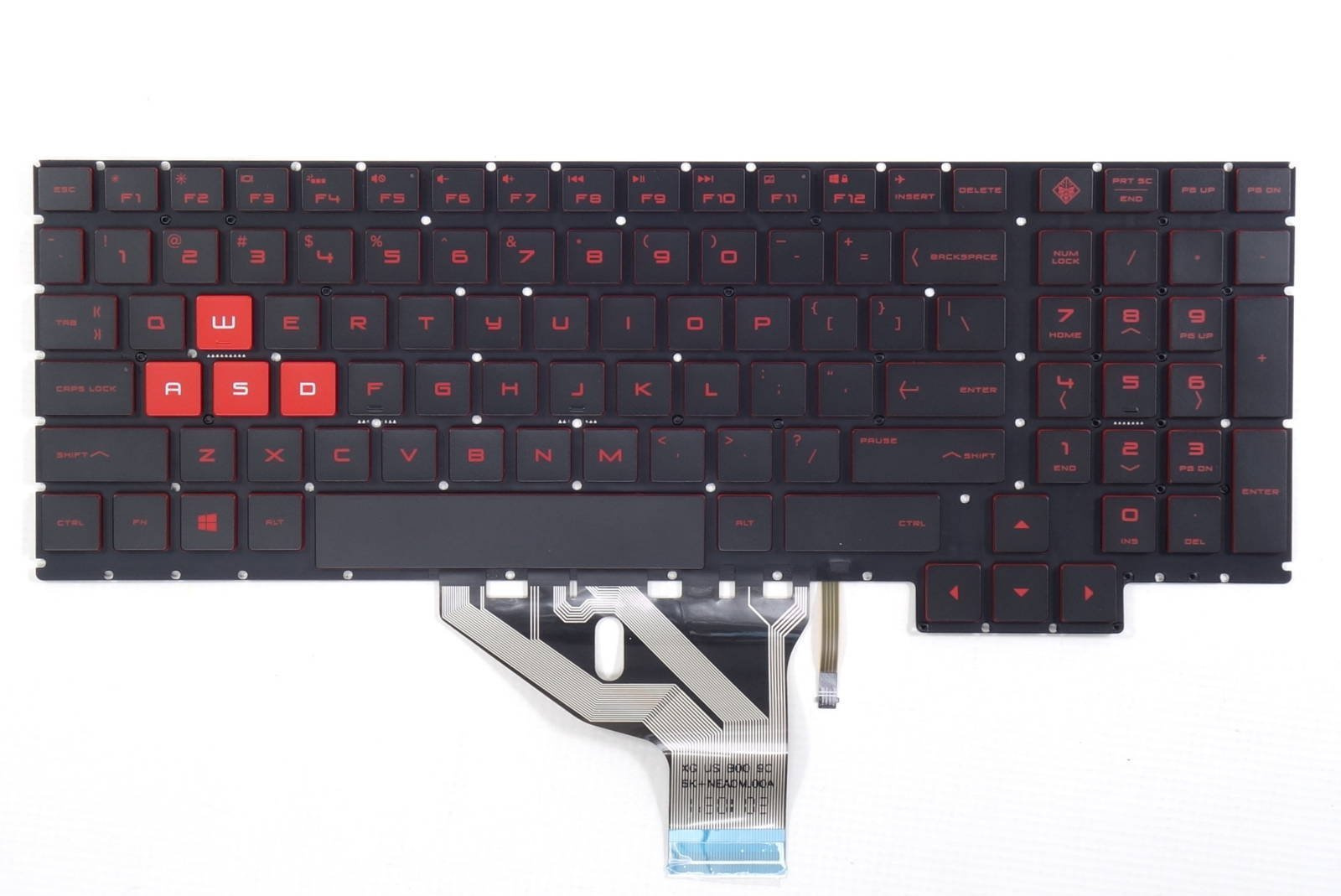 Klawiatura HP Omen 15-CE 15-NW LED