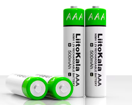 Akumulator akumulatorki Baterie LiitoKala AAA R3 1.2V 500mAh Ni-MH 4 szt.