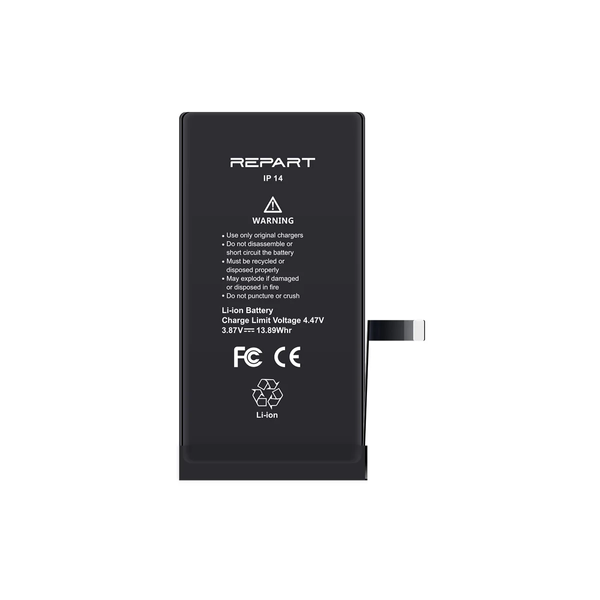 ZESTAW Bateria Akumulator do Apple iPhone 14 Zwiększona pojemność 3590mAh REPART + narzędzia + uszczelka pod ekran