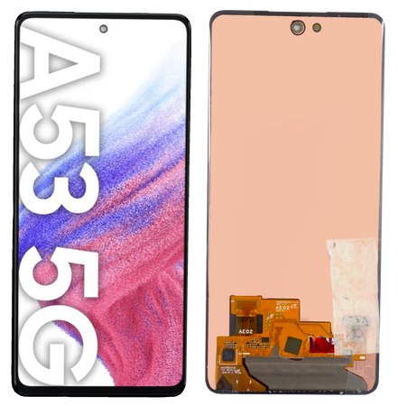 Oryginalny wyświetlacz LCD Ekran dotykowy do Samsung Galaxy A53 5G SM-A536 Regenerowany (REF)