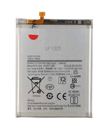 Bateria akumulator do Samsung Galaxy A71 5G SM-A715 3.86 V 4500 mAh