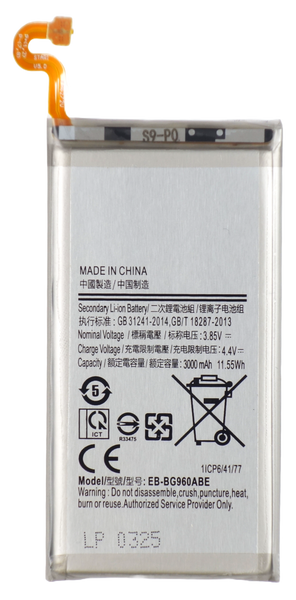 Bateria akumulator do Samsung Galaxy S9 SM-G960F 3.85 V 3000mAh