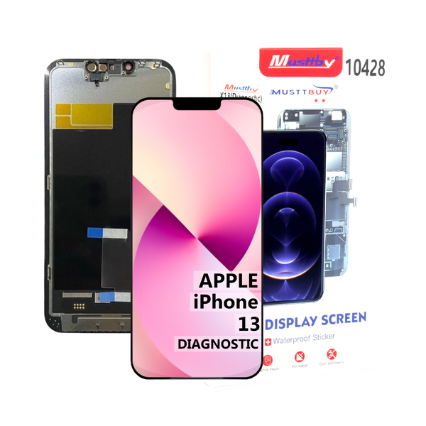 Wyświetlacz LCD Soft OLED Programowalny jak Oryginał do Apple iPhone 13