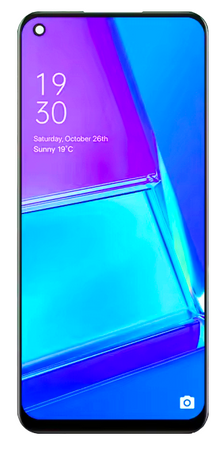 Oryginalny wyświetlacz LCD Ekran dotyk Digitizer do OPPO A72 CPH2067 Ramka