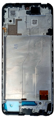 Wyświetlacz LCD Ekran dotyk Xiaomi Redmi Note 10 Pro M2101K6G OLED Ramka czarna
