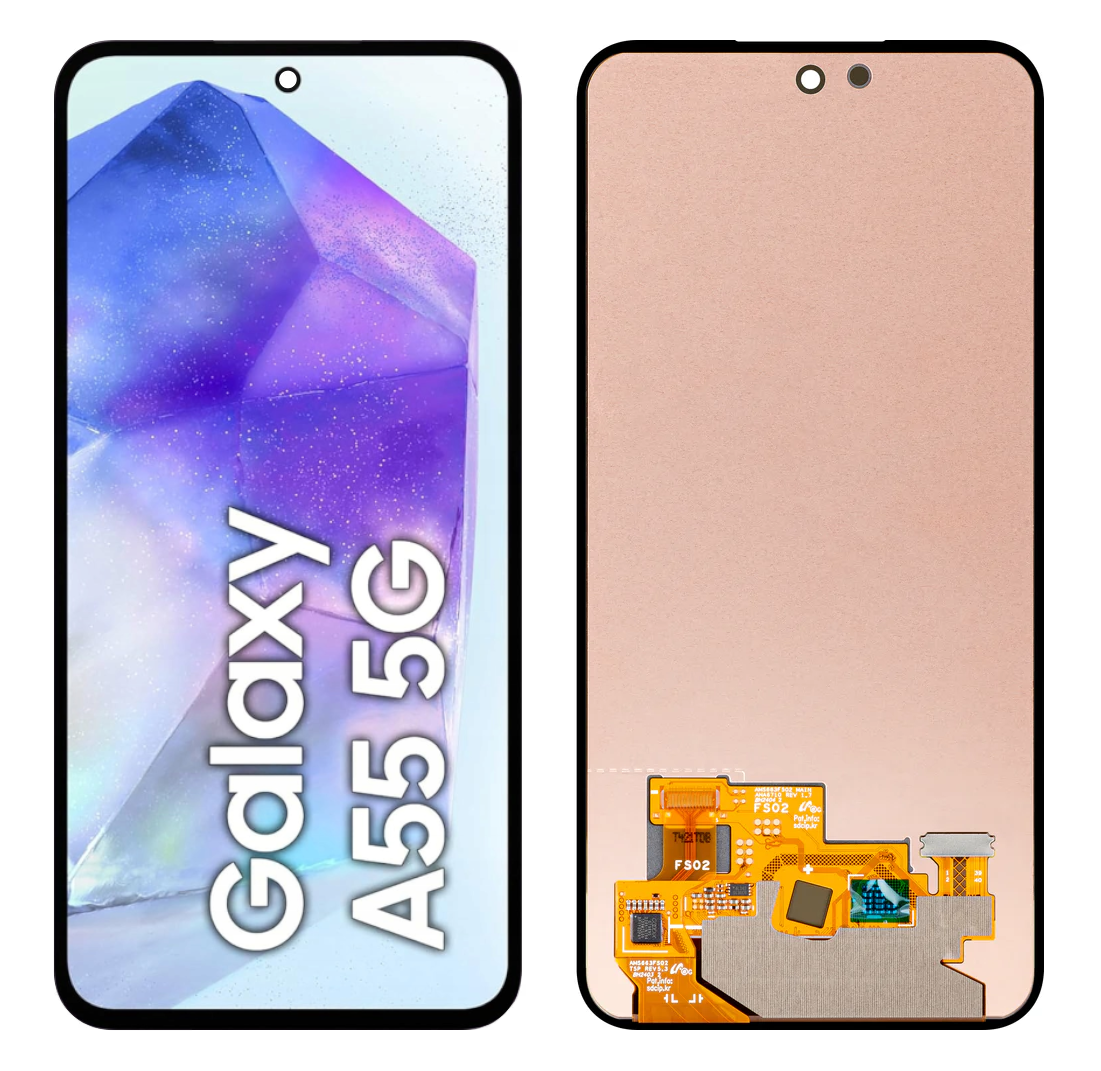 Oryginalny wyświetlacz dotyk do Samsung Galaxy A55 5G SM-A556 Regenerowany