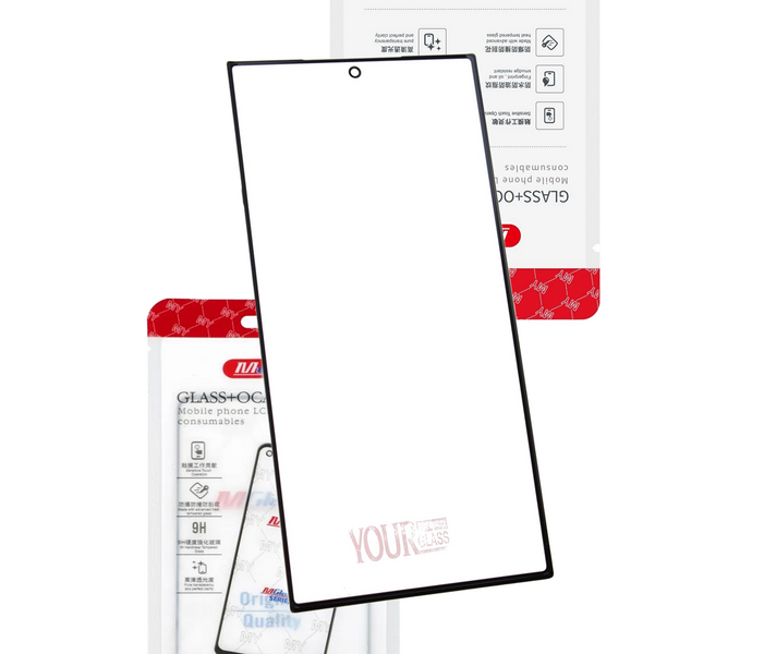 Szybka Szkło Wyświetlacza MUSTTBY z OCA do Samsung Galaxy S10 SM-G973