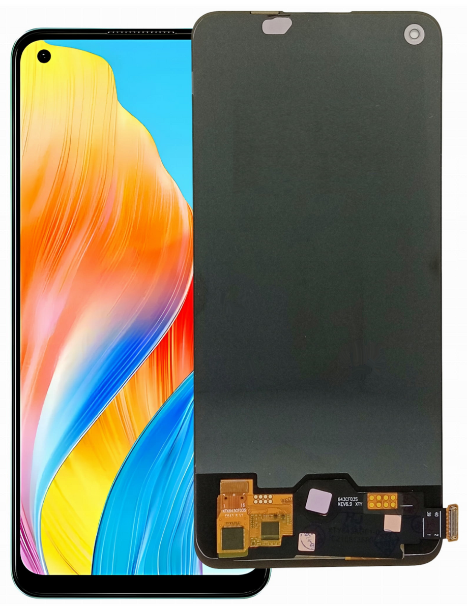 Wyświetlacz LCD + Ekran dotykowy Digitizer do Oppo A78 4G CPH2565 OLED