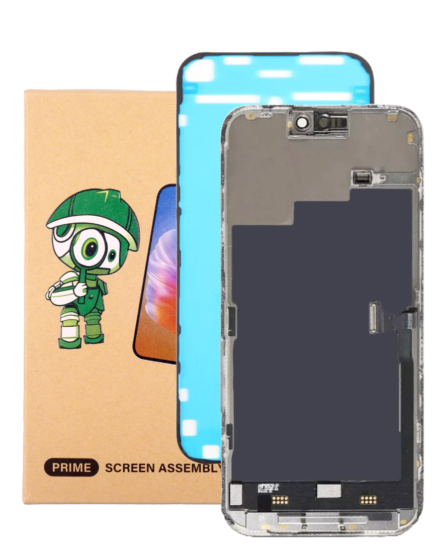 Oryginalny wyświetlacz do Apple iPhone 15 Pro Max Wymieniona szybka BEZ IC 120Hz