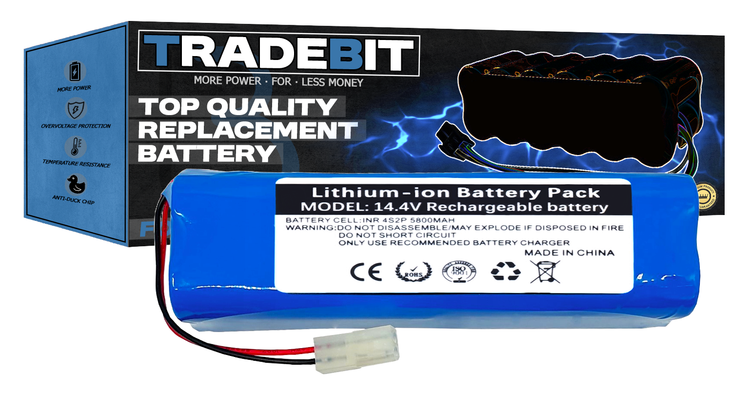 Akumulator bateria do odkurzacza Tefal Serie 95 RG7987 RG7975WH 14,4V 5,8Ah