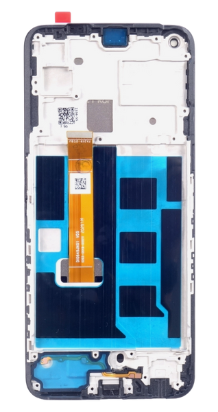 Wyświetlacz LCD + ekran dotykowy REALME 7 5G RMX2111 (Regenerowany) Ramka czarna