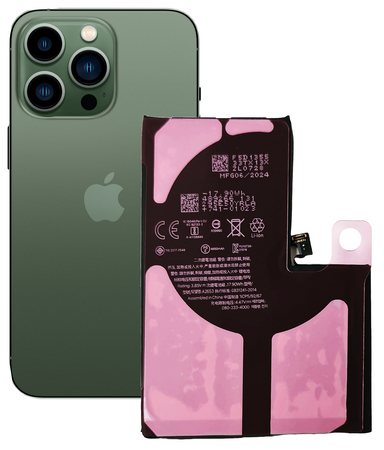 Bateria do Apple iPhone 13 Pro Max 4650mAh A2484 A2641 A2644 BEZ KOMUNIKATU