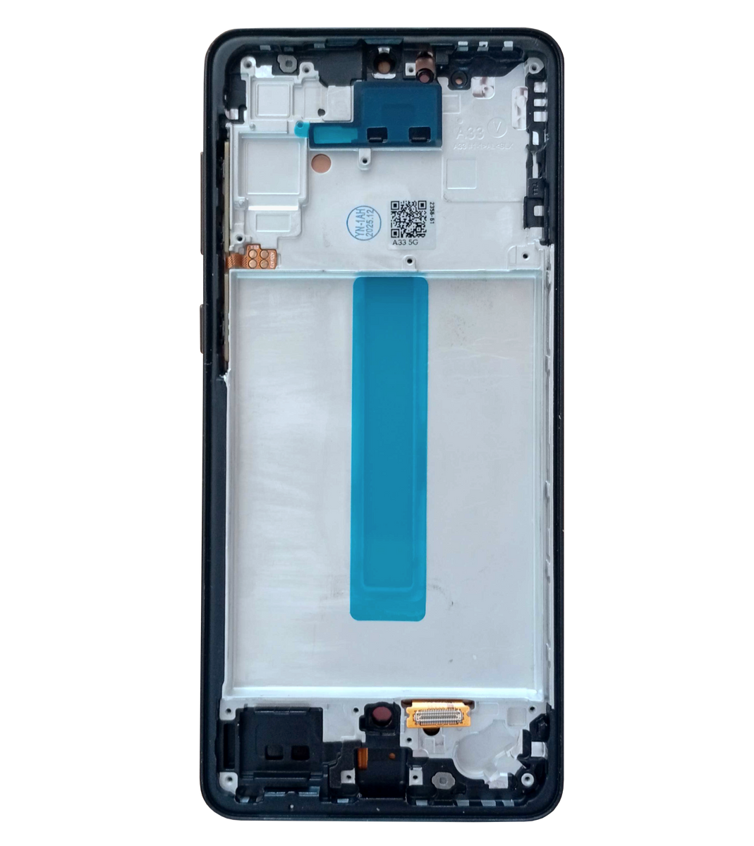Wyświetlacz LCD + ekran dotykowy Samsung Galaxy A33 5G A336 SM-A336  (OLED) Ramka czarna pol_pl_Wyswietlacz-LCD-ekran-dotykowy-Samsung-Galaxy-A33-5G-A336-SM-A336-OLED-Ramka-czarna-2836_2