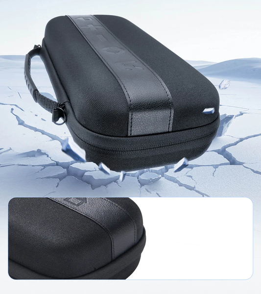 Przenośne Etui Mega Carry Case JSAUX do konsoli Nintendo Switch 2 Czarne