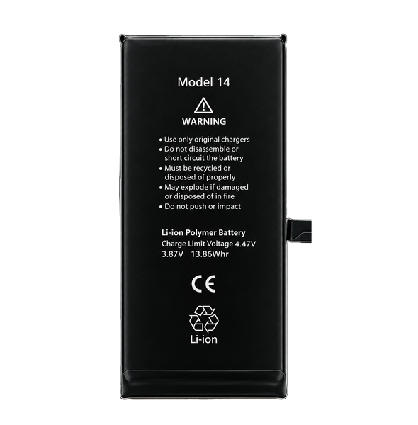 Bateria Akumulator do iPhone 14 A2882 Powiększona 3580mAh BEZ KOMUNIKATU