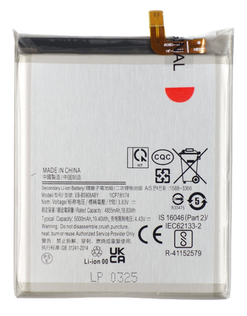 Bateria akumulator do Samsung Galaxy S22 Ultra 5G S908 3.83V 5000 mAh