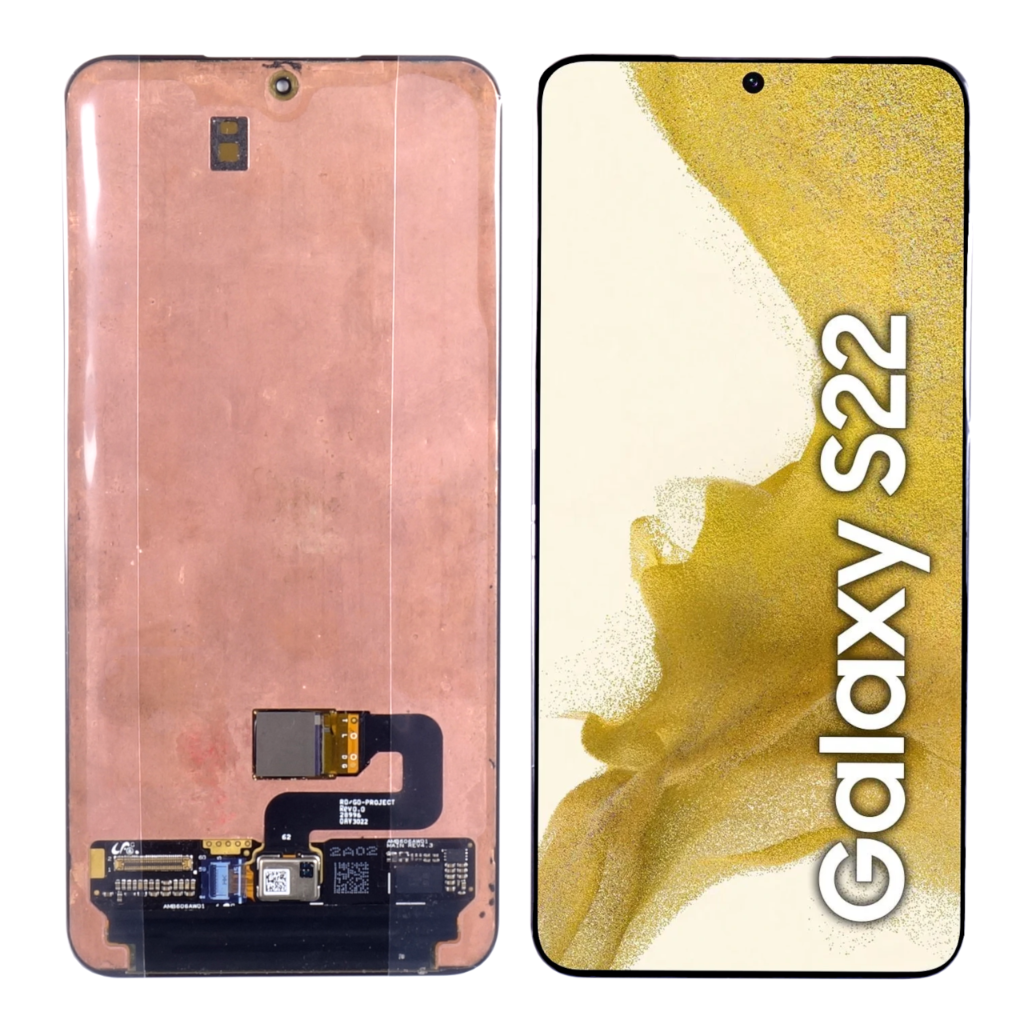 Oryginalny wyświetlacz do Samsung Galaxy S22 SM-S901 Regenerowany (REF)